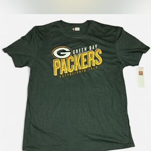 Team Apparel Green Bay Packers Green Tee